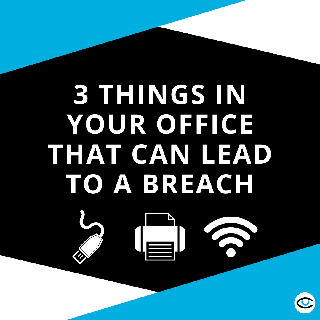 3 Things In Your Home Office That Can Lead To A Breach