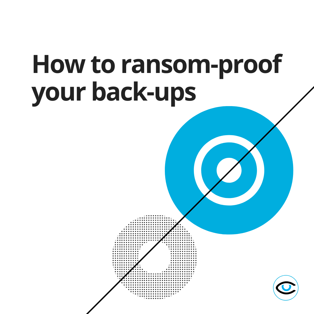 How To Ransom-proof Your Backups