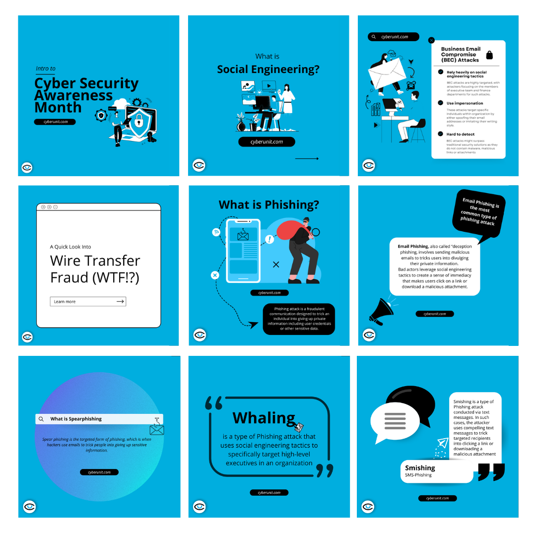 Cyber Security Awareness Month Campaign