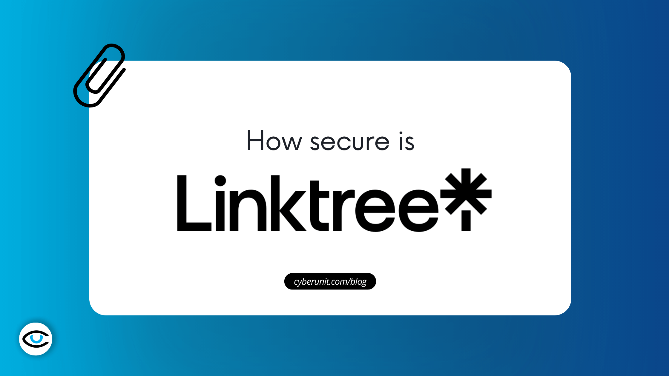 How secure is Linktree?